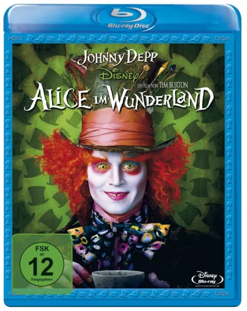 Blu-ray - Alice im Wunderland -  Johnny Depp..