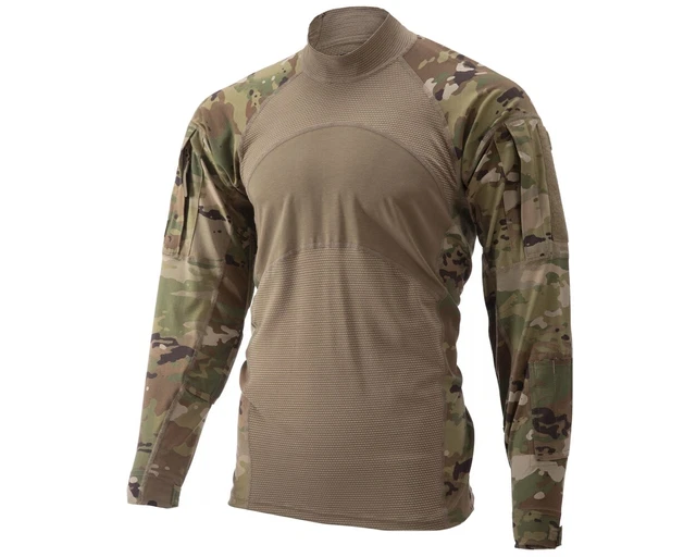 Extra Large  US Army Combat Shirt Massif Multicam OCP Camo Flame Resistant