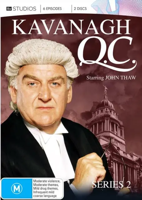 Kavanagh QC Series 2 Brand New Sealed DVD (2 Discs, 6 Episodes) Region 4 t269