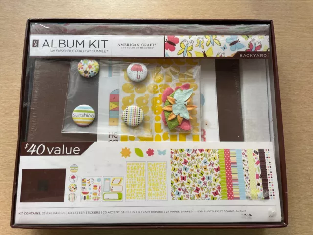 American Crafts Album Kit B6