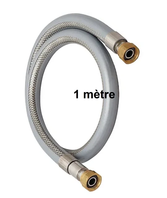 FLEXIBLE TUBINOX GAZ Naturel 1 m BANIDES - Inox durée Illimité Garantie ...