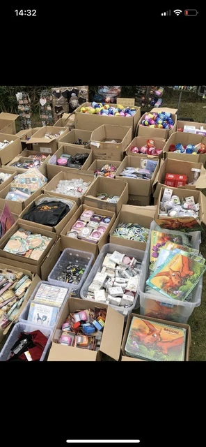 100 x Random Personalised Items WHOLESALE JOB LOT OVER & BANKRUPT STOCK BOX NEW