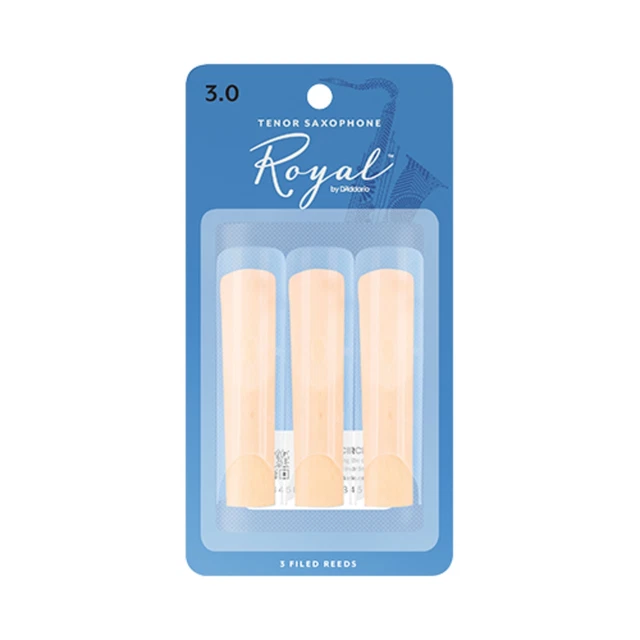 D'Addario Woodwinds ROYAL Tenorsax 3 3er Pack