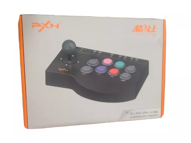 Arcade Stick PXN Fight Stick Controller Joystick USB PC PS4 XBOX SWITCH X-one Arcade Stick PXN Fight Stick Controller Joystick USB PC PS4 XBOX SWITCH X-one