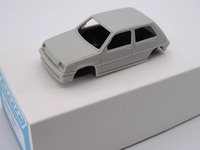 Kit Maquette 1/43 ALEZAN MODELS – Citroën AX 5 Portes 4x4 De 1992, Résine Neuf