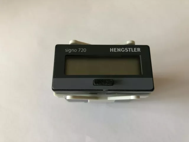 original Hengstler Signa 720 Impulszähler, Summenzähler, 0-720-501