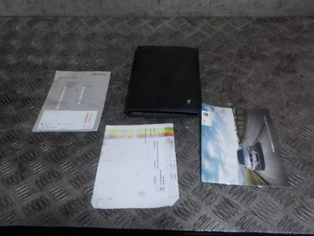 Bmw E90 E91 3 Series 2008-2012 Owners Manual Booklet