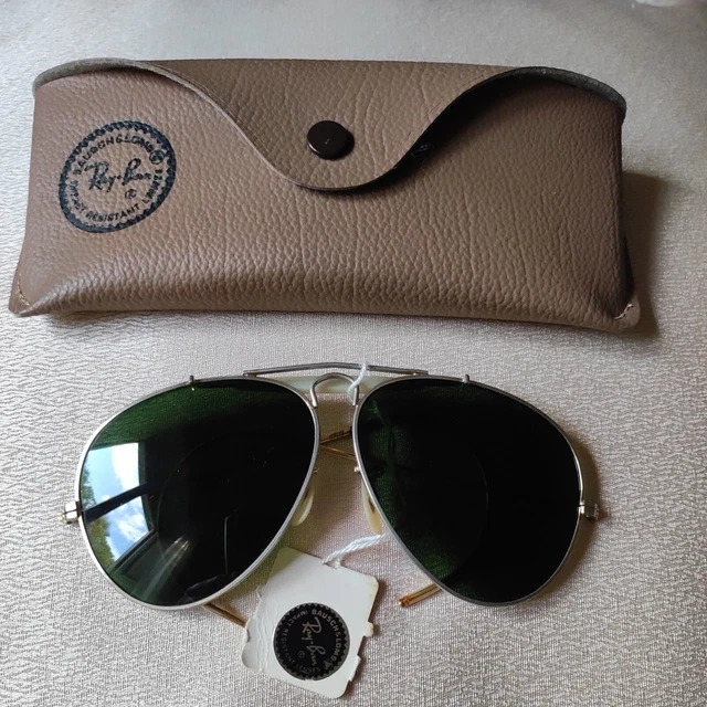 Ray Ban Occhiali Da Sole Vintage Aviator Bausch E Lomb