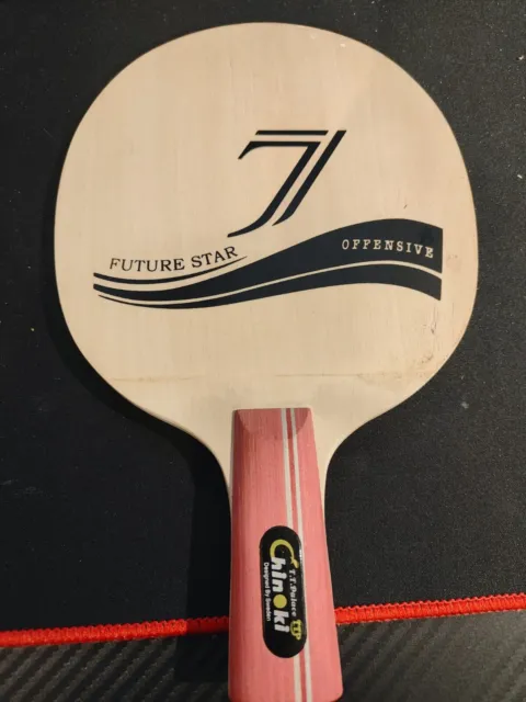 Table tennis - Penhold - 7 ply wood - slightly used