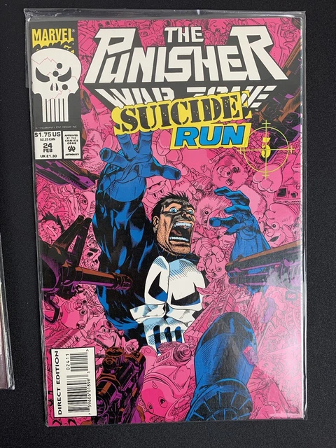 The Punisher: War Zone #24, Vol. 1 (1992-1995) Marvel Comics, High Grade