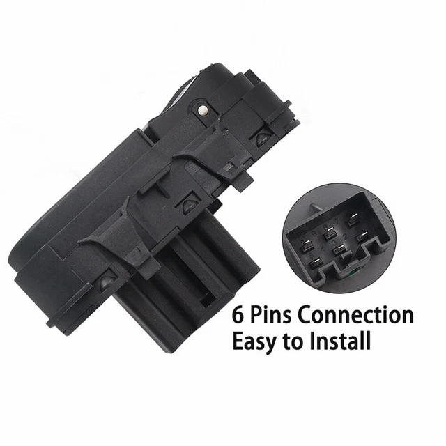 MASTER LEFT DRIVER SIDE Window Switch 6 PIN YS4T-14529AA For Ford Focus ...