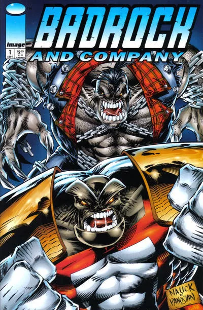 Badrock And Company (1994) 1-6 Complete Set/Lot Wildcats Stormwatch Youngblood