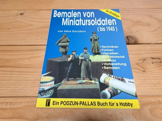 Figuren Bemalung Modellbau Heft 1:35 Militär Dragon Verlinden Tamiya