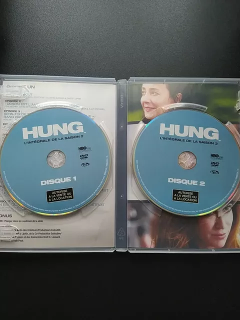 Coffret 2 Dvd - Hung - Saison 2 - Série 3