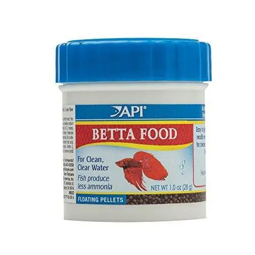 API BETTA FOOD Fish Food Pellet .78-Ounce Container