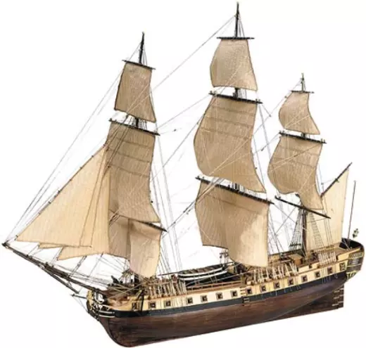 Artesania 1/89 La Fayette Hermione Wooden Ship Model [22517]