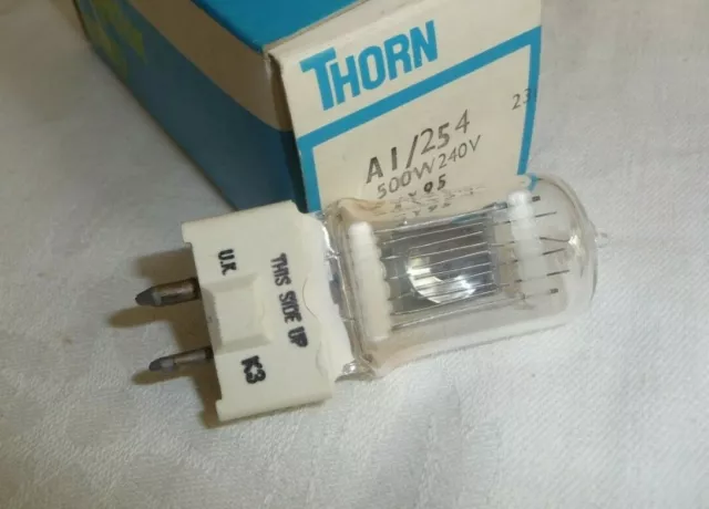 Projector bulb STAGE STUDIO A1/254  lamp 500W 240V GY9.5 K3  .... 47