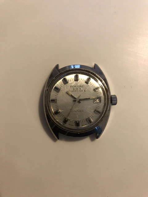 MONTRE PONTIAC EUR 15,50 PicClick FR