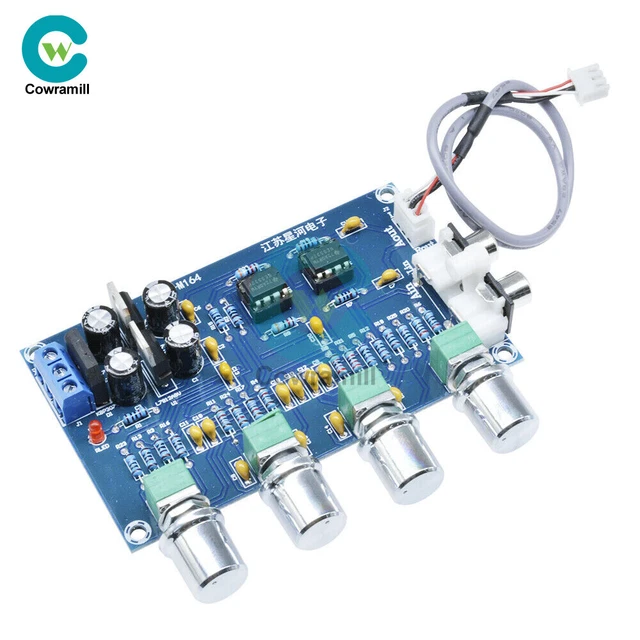 NE5532 STEREO SUBWOOFER Preamp Tone Control DIY Amplifier Board Module
