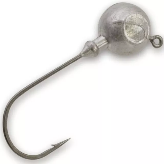 Quantum Cast Jig 50 Degree - Jigkopf für Gummiköder, Bleikopf für Gummifische