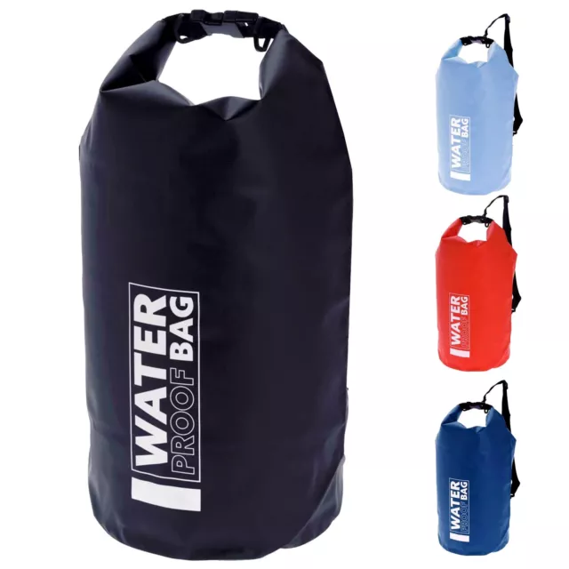 Waterproof Dry Bag  Camping Hiking 30L Outdoor Beach Bag Storage Kayak Sack