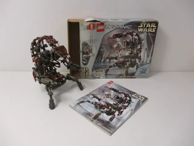 SEALED LEGO TECHNIC 8002 Star Wars Episode I Destroyer Droid $284.86 -  PicClick