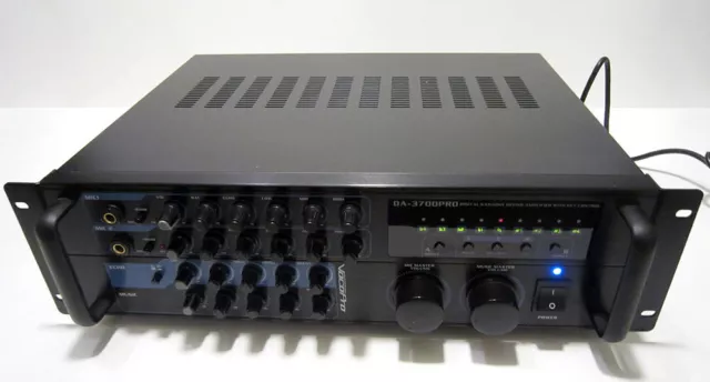 Vocopro Model DA-3700PRO Digital Karaoke Mixing Amplifier FULLY TESTED NO REMOTE Vocopro Model DA-3700PRO Digital Karaoke Mixing Amplifier FULLY TESTED NO REMOTE