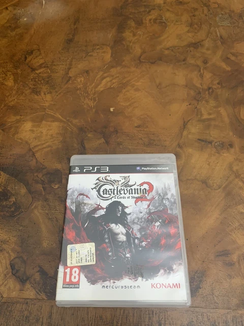 Castlevania Lords of Shadow 2 PS3 Edizione ITALIANA 1° stampa