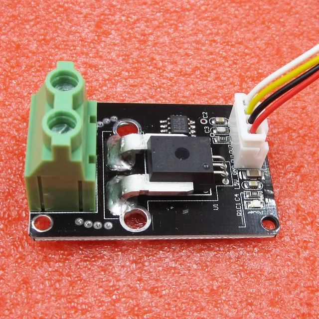 ACS758LCB-100B PANEL MOUNT +/-100Amp AC/DC Current Sensor Module Board ...