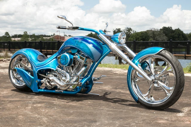 2022 Custom Built Motorcycles Chopper