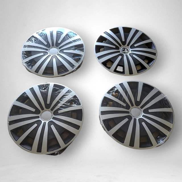 4 nuovi coprimozzi Vauxhall spinello 16"