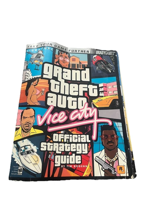 Supplément Magazine Joystick – GTA Vice City – Bon état – Vintage