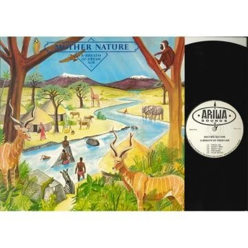 MOTHER NATURE A Breath Of Fresh Air Ariwa Sounds Lp Uk
