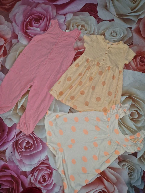 Baby Girls summer Zara Clothes Bundle Size 18-24 Months