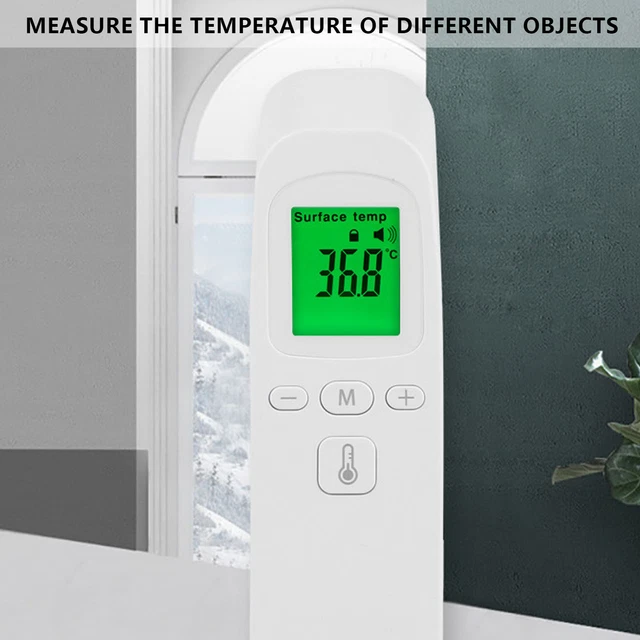 Berührungsloses Stirnthermometer Digitales Infrarot-Thermometer Für SG