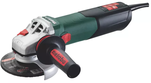 METABO WEA17-125Q 5” 125mm 1700W ANGLE GRINDER WITH QUICK NUT – MADE IN GERMANY 2