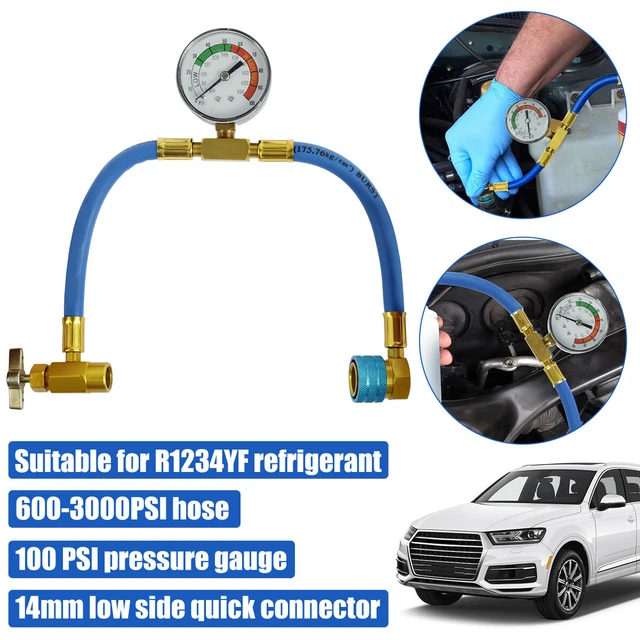 R1234YF AUTOMOTIVE AIR conditioning Refrigerant Charge Hose Aircon Gas