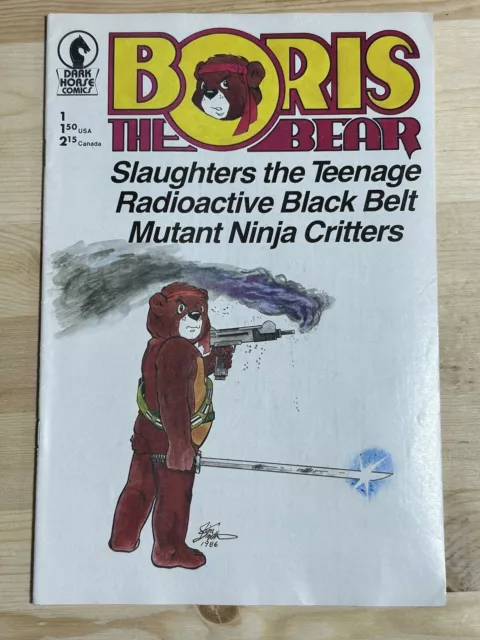 Dark Horse Comics - Boris the Bear 1986 - Die Robot, Die! - F/VF