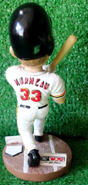 Rochester Red Wings Justin Morneau Rookie Bobblehead Twins SGA - Ex Condition 3