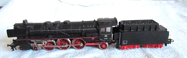Locomotive Vapeur Märklin 257492 – H0 1/87 – 3 Rails – Analogique – Noir