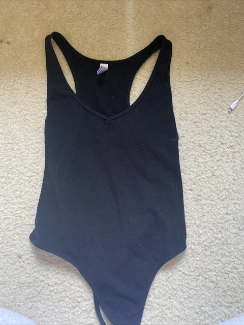 american apparel bodysuit M
