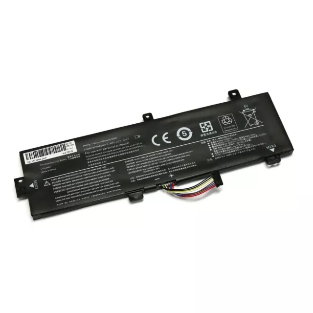 Batterie compatible pour Lenovo IdeaPad 310-15IKB (80TV) 7.6V 3950mAh