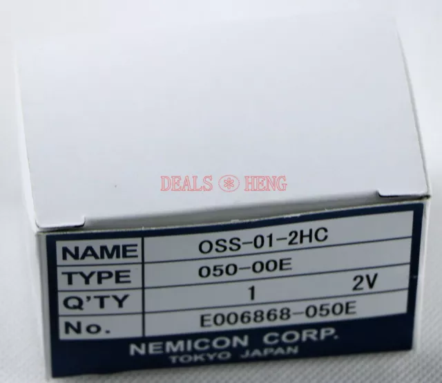 1PZ NEMICON OSS-01-2HC nuovo in scatola