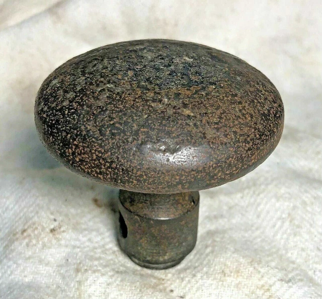 Vintage Suicide Steering Wheel Knob All Metal Truck 2" X 2" Knob Rod Rat Tractor