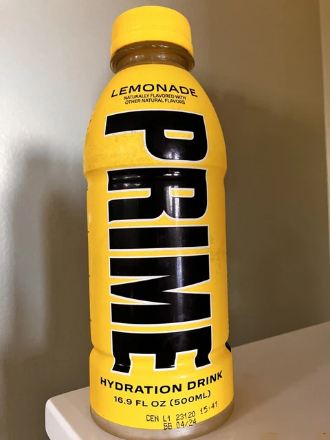 Prime Lemon Lime Hydration Drink - Logan Paul + KSI