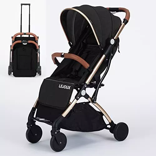 ™ Baby Pushchair Stroller– Lightweight Foldable Travel Buggy with