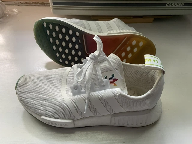 adidas NMD R1 V2 Cloud White Men's - GW7689 - US