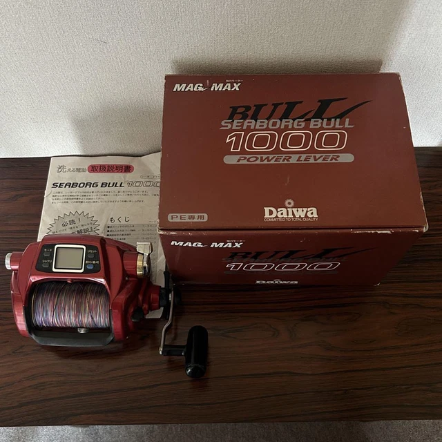 Yahoo!オークション - DAIWA SEABORG BULL 1000 シーボーグ ブル