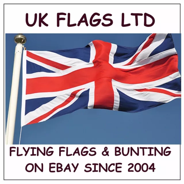 3x2 Fuß Union Jack Flagge Großbritannien Stoff Polyester British GB Sport UK