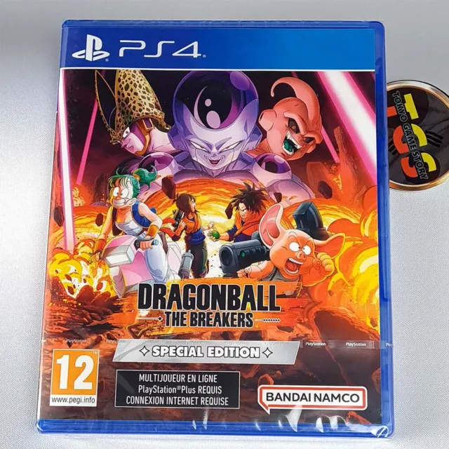 Dragon Ball The Breakers Special Edition PS4 FR Game In EN-FR-DE-ES-IT-JP NEW Ac